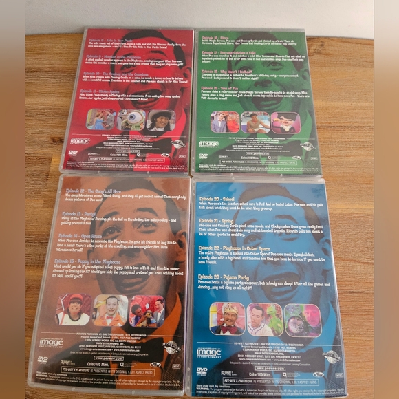 PEEWEE'S PLAYHOUSE Season 1 Episodes 8 thru 23 - Picture 6 of 6